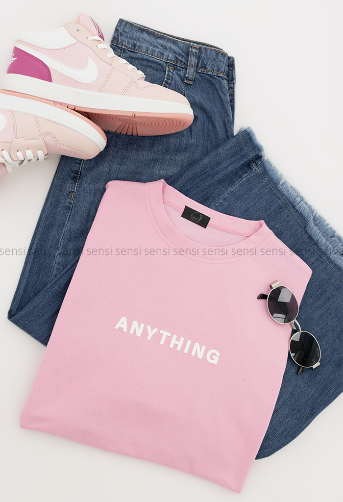 تیشرت باکسی anythingکد1006301